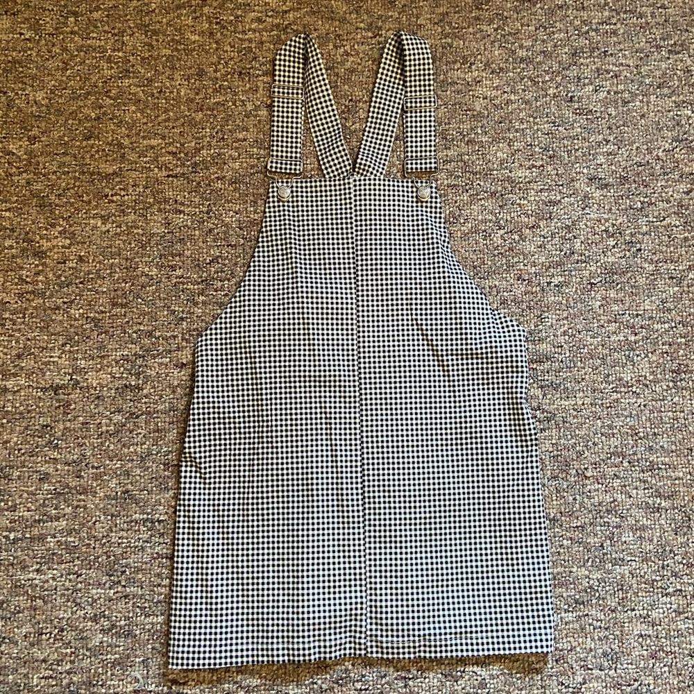 FOREVER 21 CHECKERED DRESS